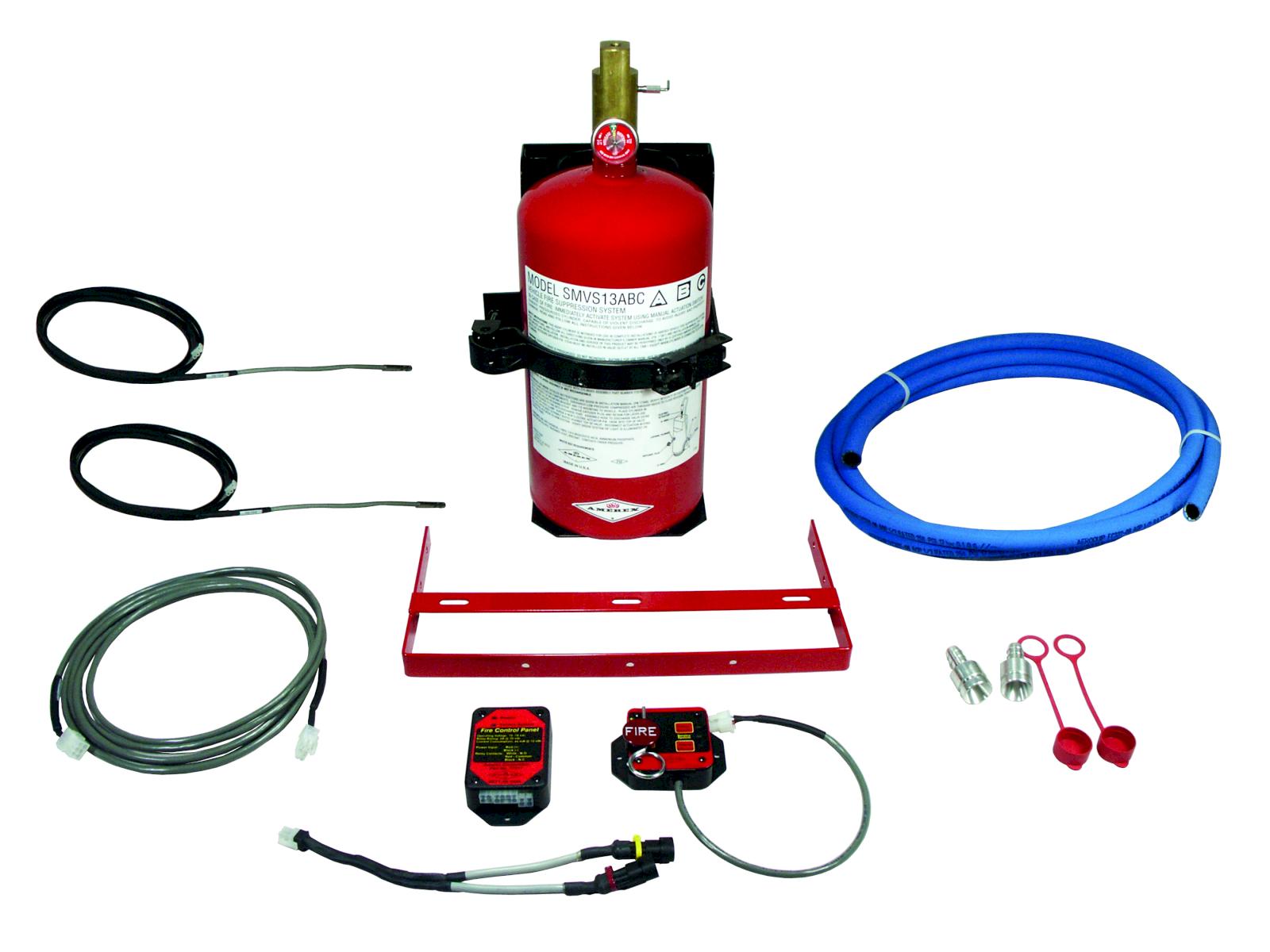 Small Bus Fire Suppression System