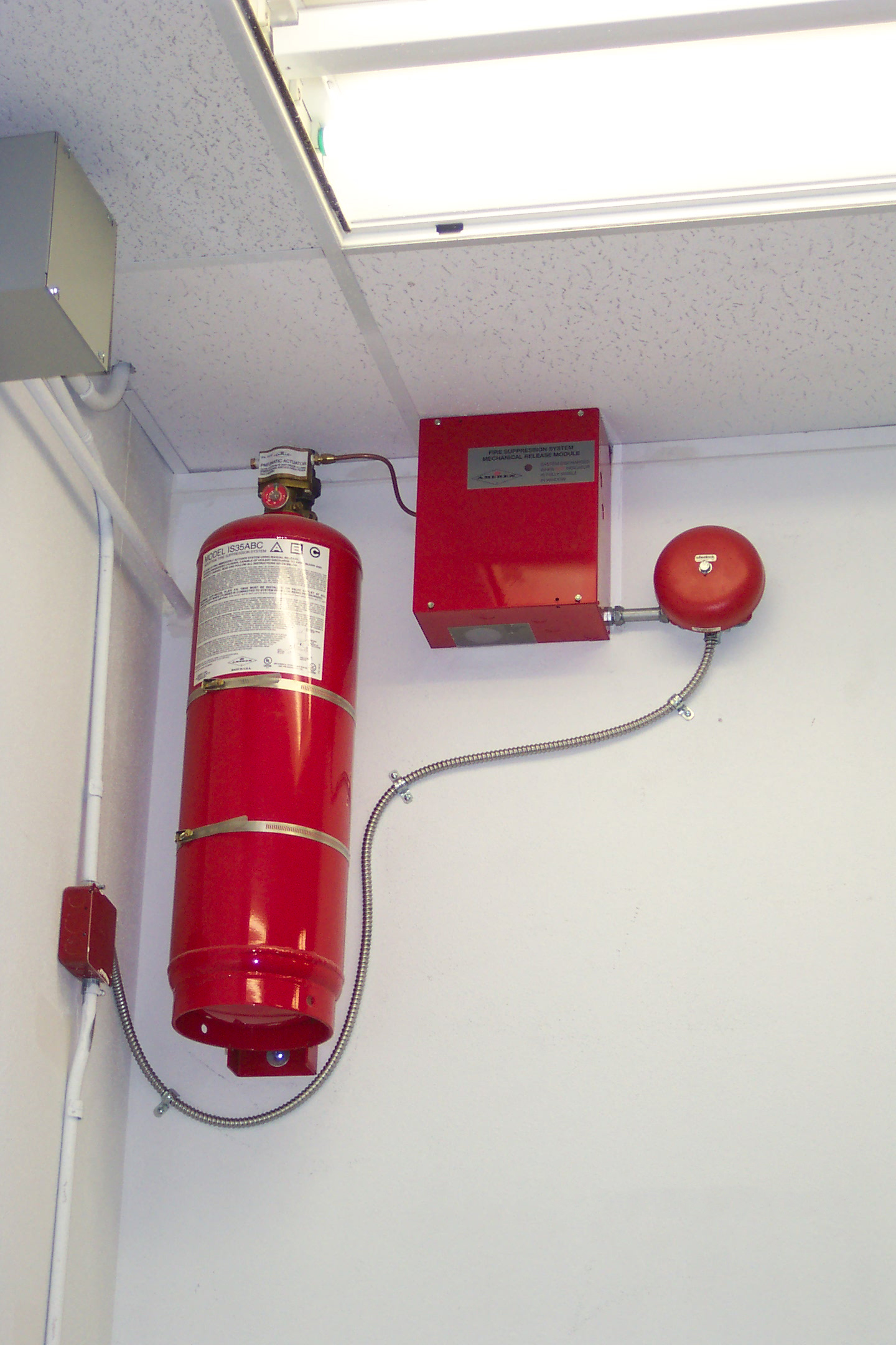 Industrial Fire Suppression System
