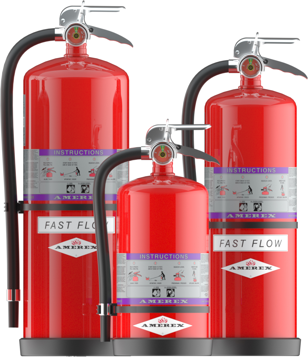 Z-Series High-Performance Extinguishers