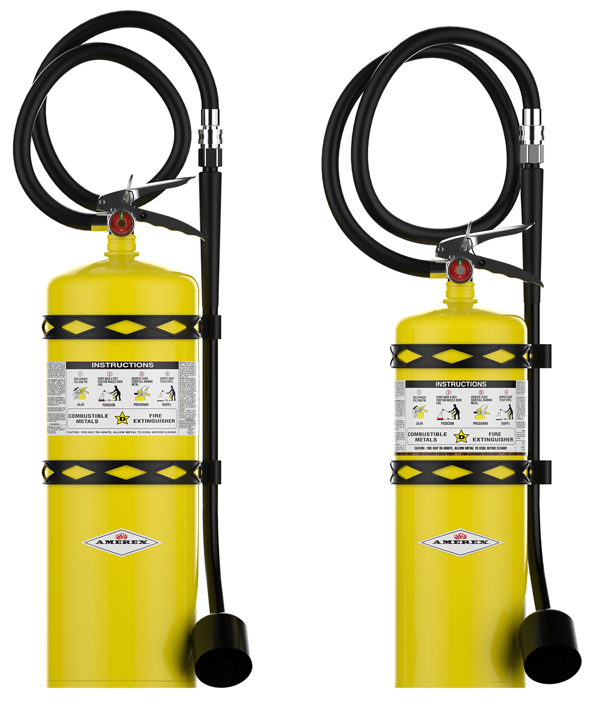 Class D Fire Extinguisher