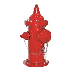 Revestimiento protector de TGIC para hidrantes