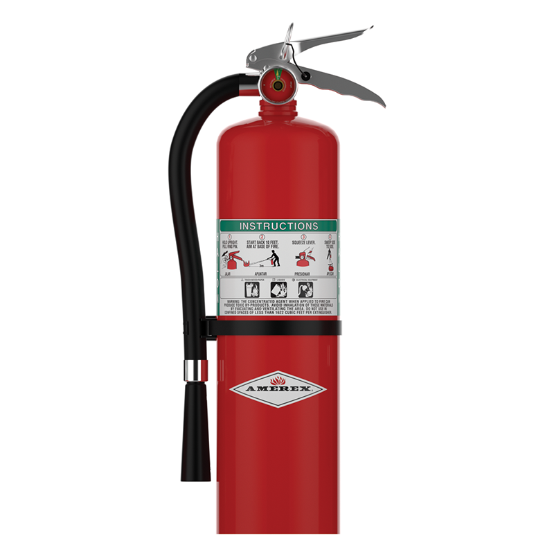 Halon 1211 Extinguishers