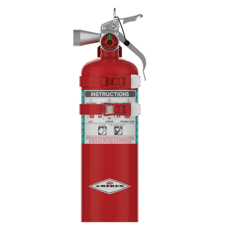 Halotron I FAA-Approved Fire Extinguisher
