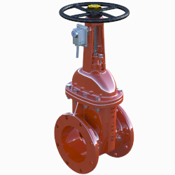 OS&Y Gate Valve with Supervisory Switch