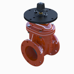 Resilient Wedge Gate Valve 2"-24"