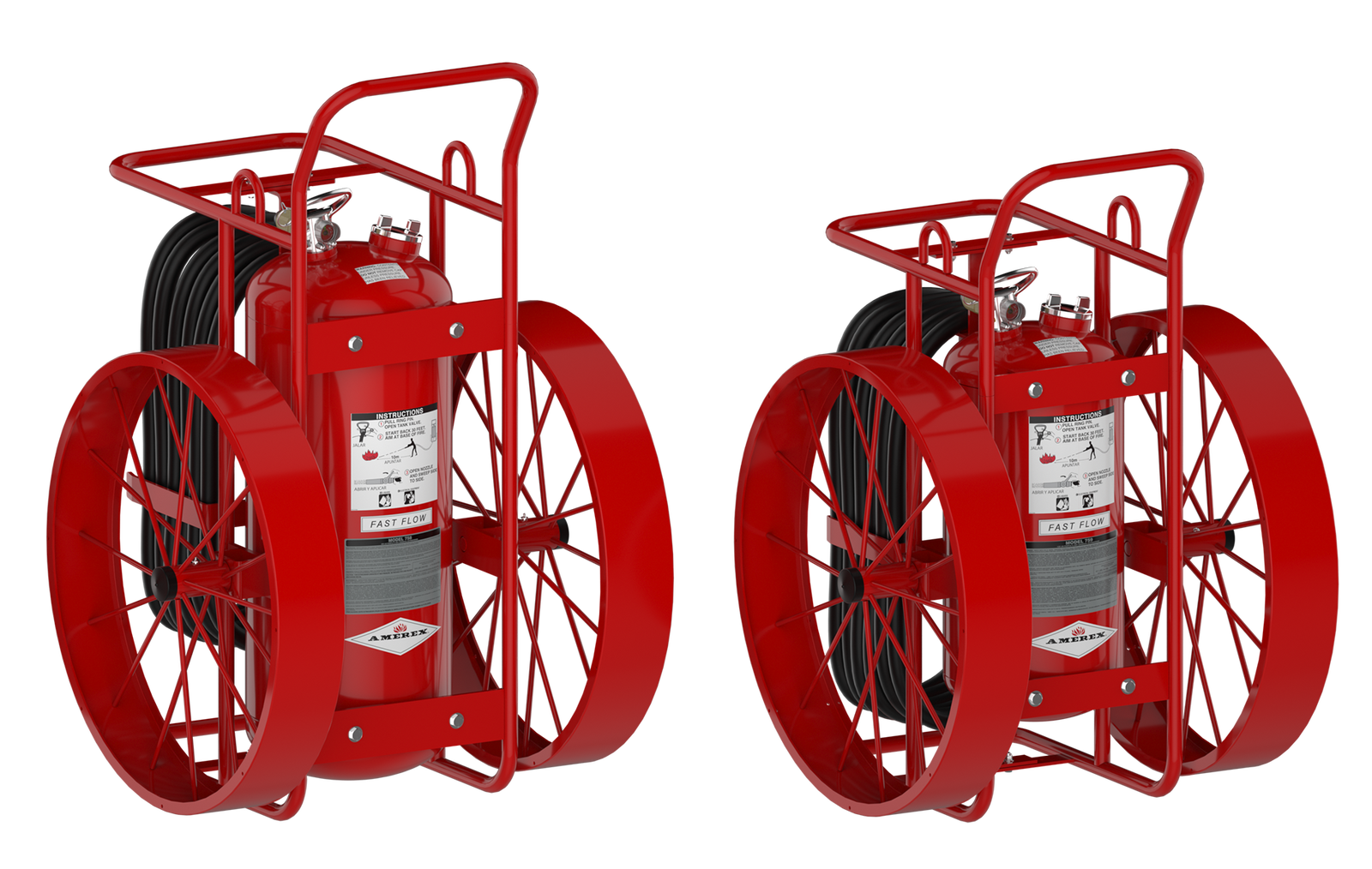 Z-Series Wheeled Extinguishers